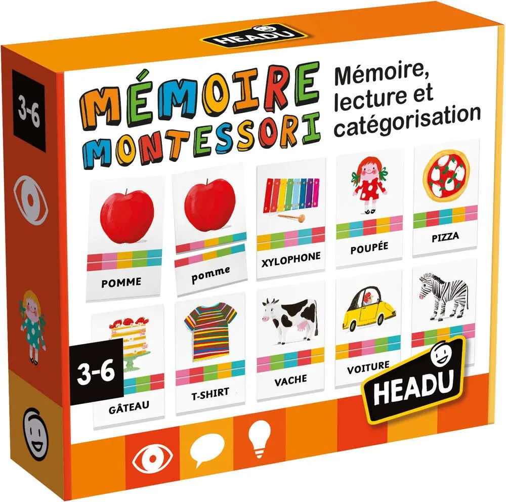 MONTESSORI -MEMOIRE