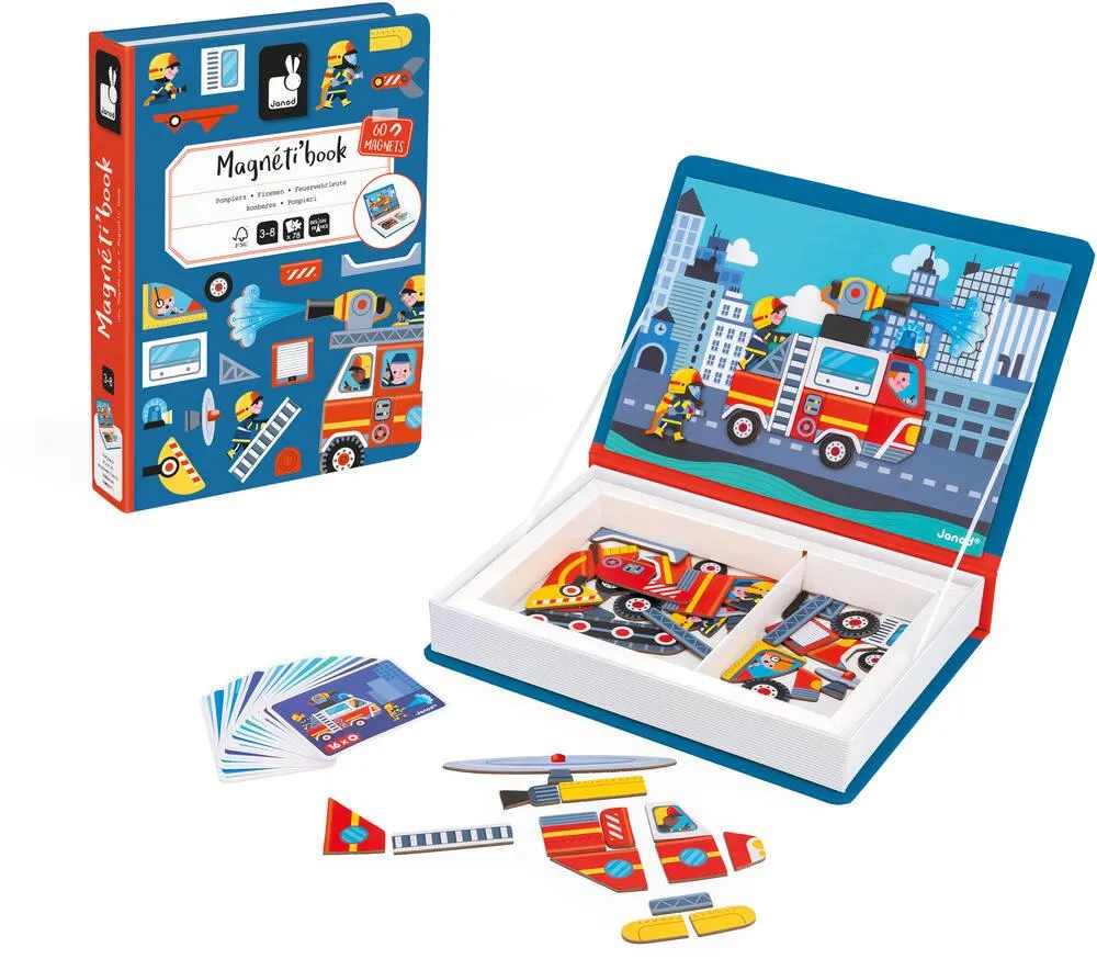 MAGNETI'BOOK POMPIERS