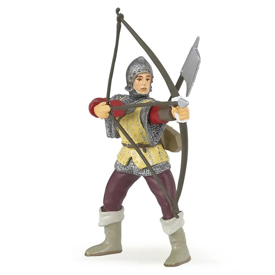 FIGURINE ARCHER ROUGE