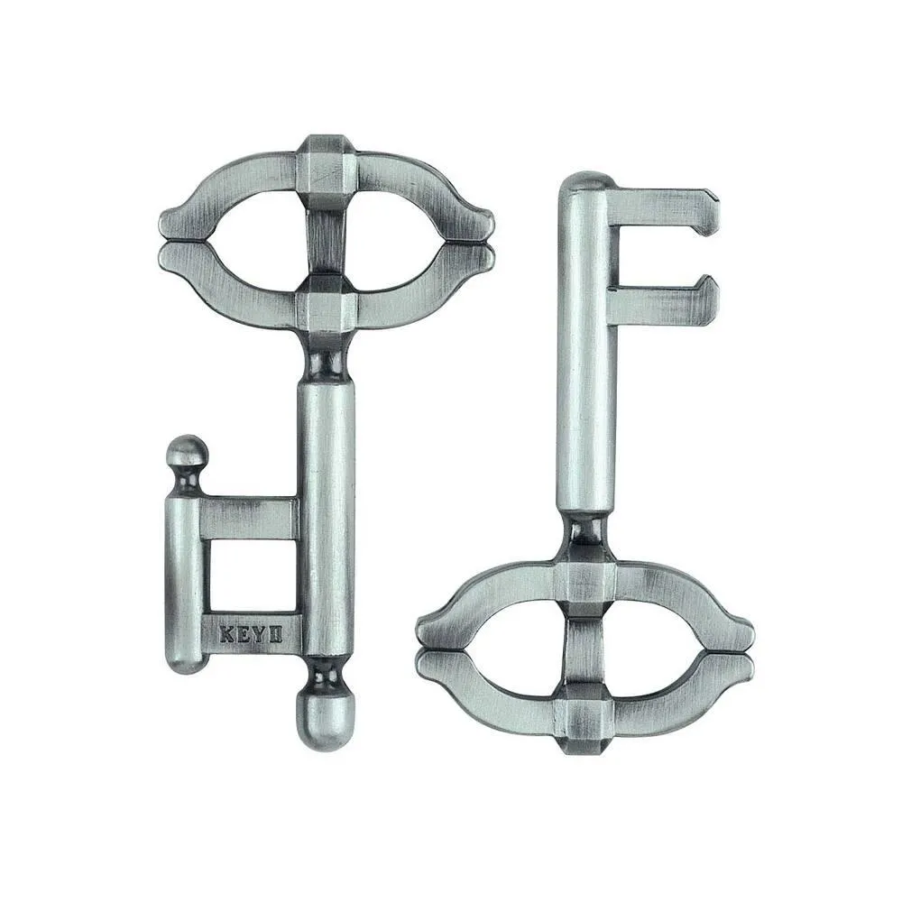 CASSE TETE - HUZZLE  KEY II - NIVEAU 2