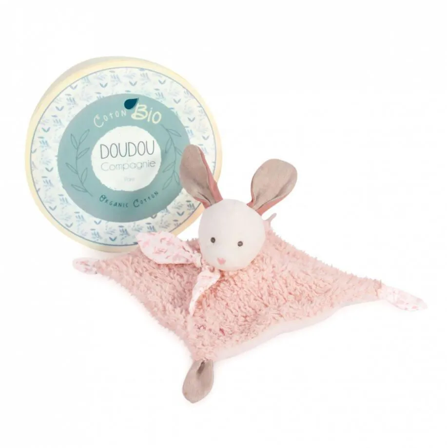 DOUDOU BOTANIC -  DOUDOU LAPIN ROSE