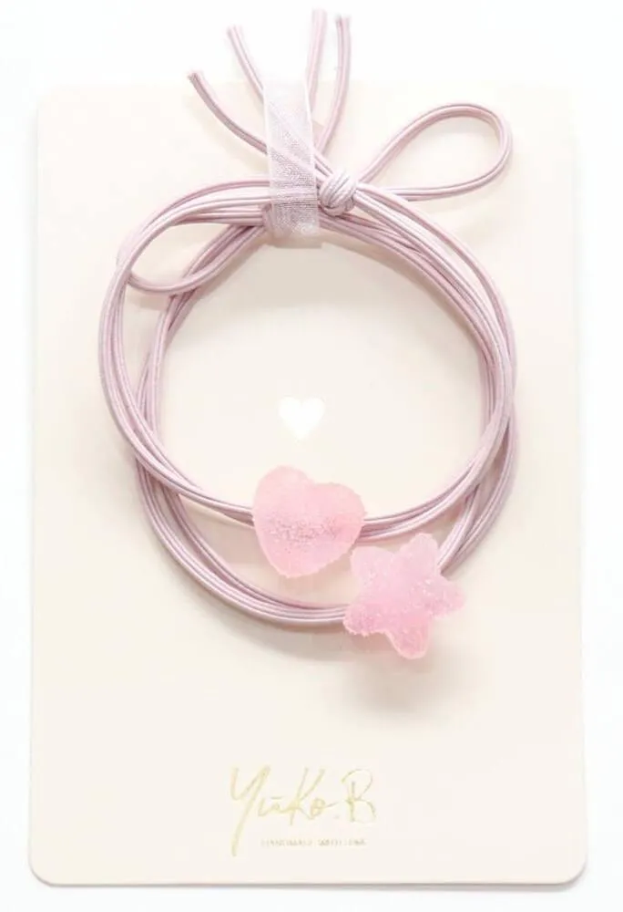 DUO D'ELASTIQUE CHEVEUX - BRACELETS