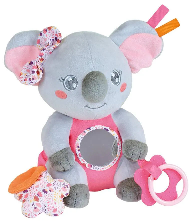 CALLY MIMI KOALA PELUCHE AVEC ACTIVITES : 24CM