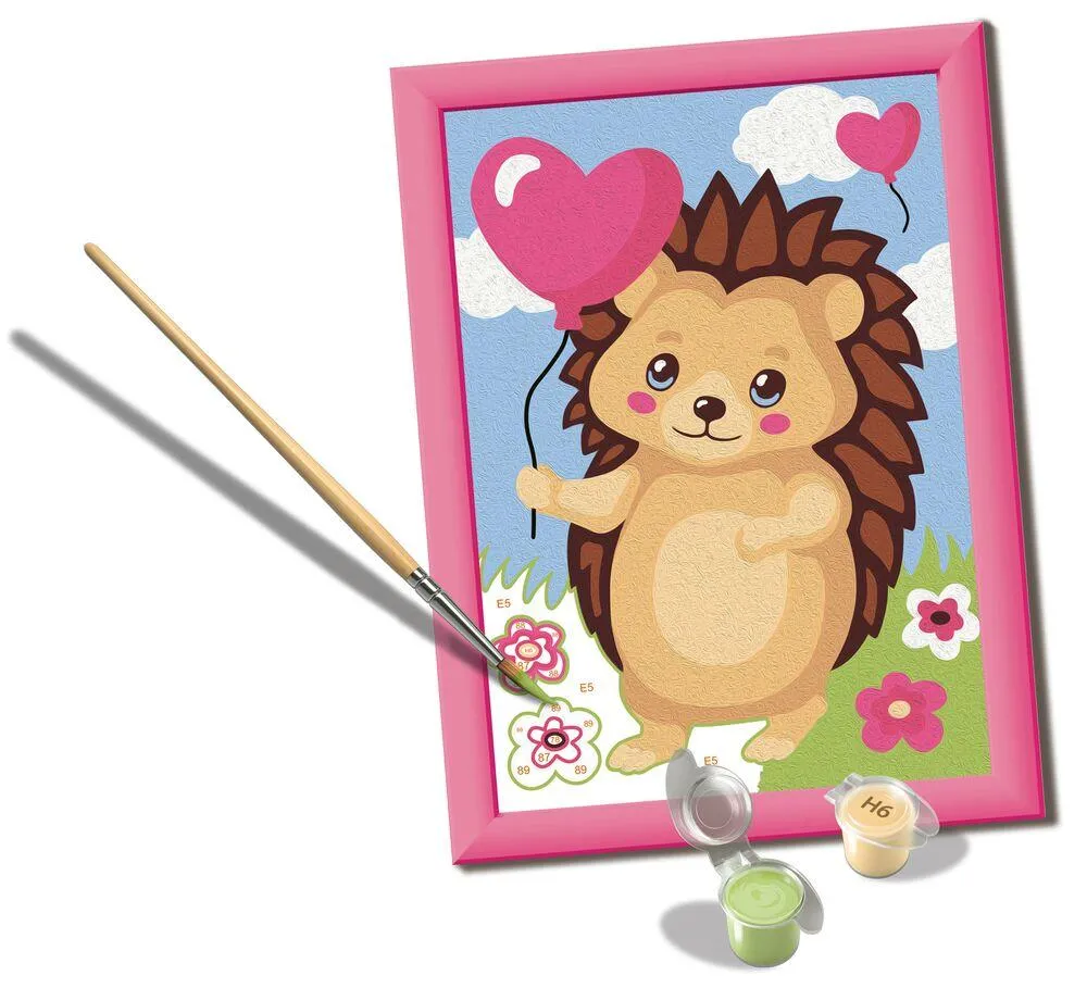 CREART KIDS - 13X18CM - HERISSON