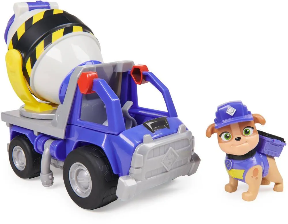 RUBEN ET COMPAGNIE - VEHICULE ET FIGURINE MIX RUBEN