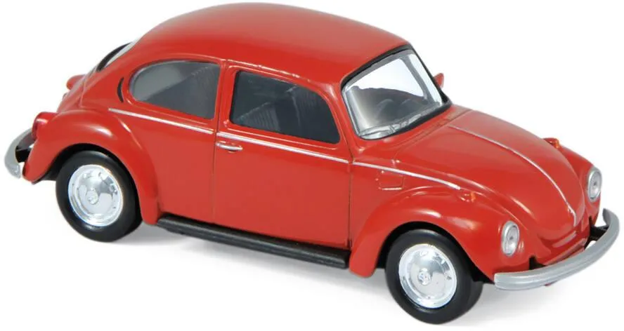 1/43 VOLKSWAGEN COCCINELLE 1303 1973 ROUGE KASAN