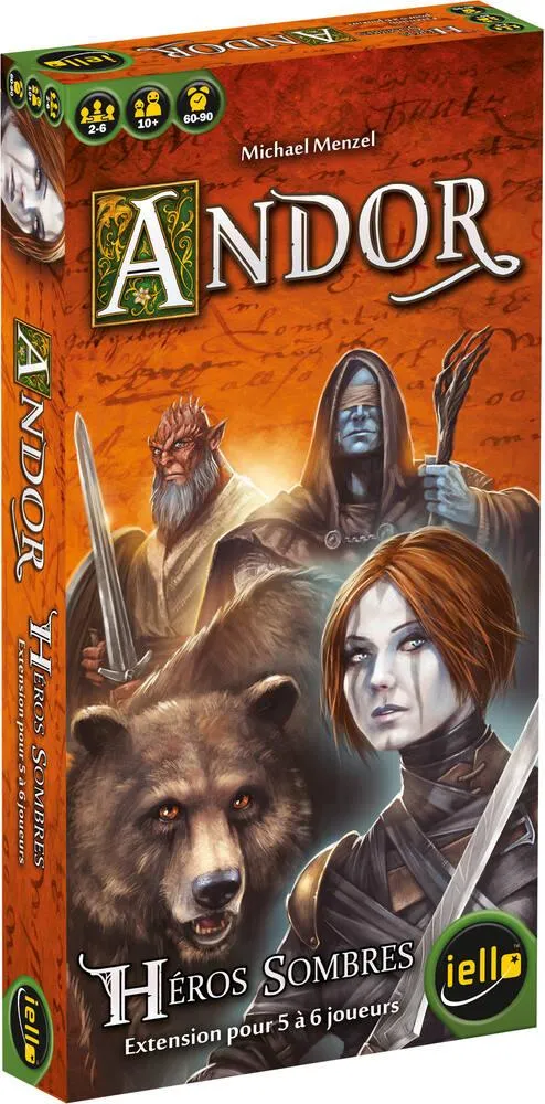 EXTENSION ANDOR : HEROS SOMBRES