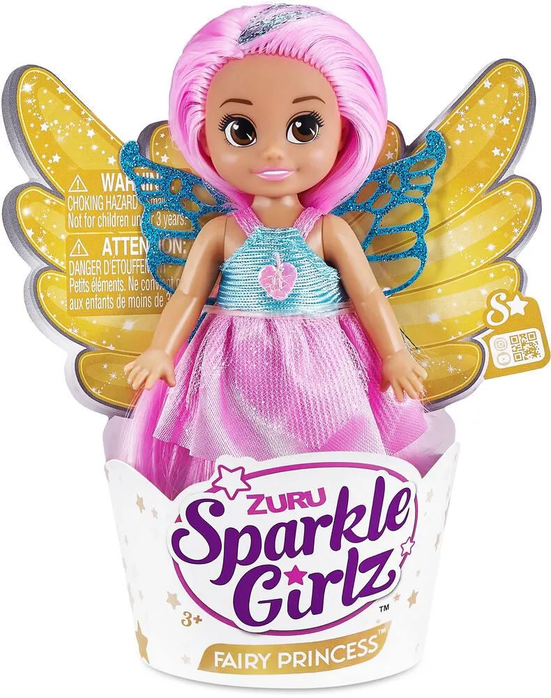 SPARKLE GIRLZ - CUPCAKE POUPEE FEE