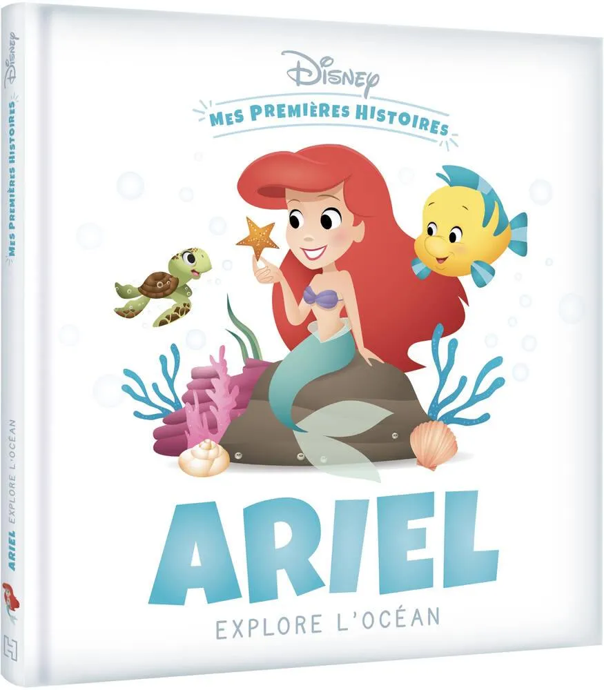 DISNEY - LIVRE MES PREMIERES HISTOIRES - ARIEL EXPLORE L'OCEAN