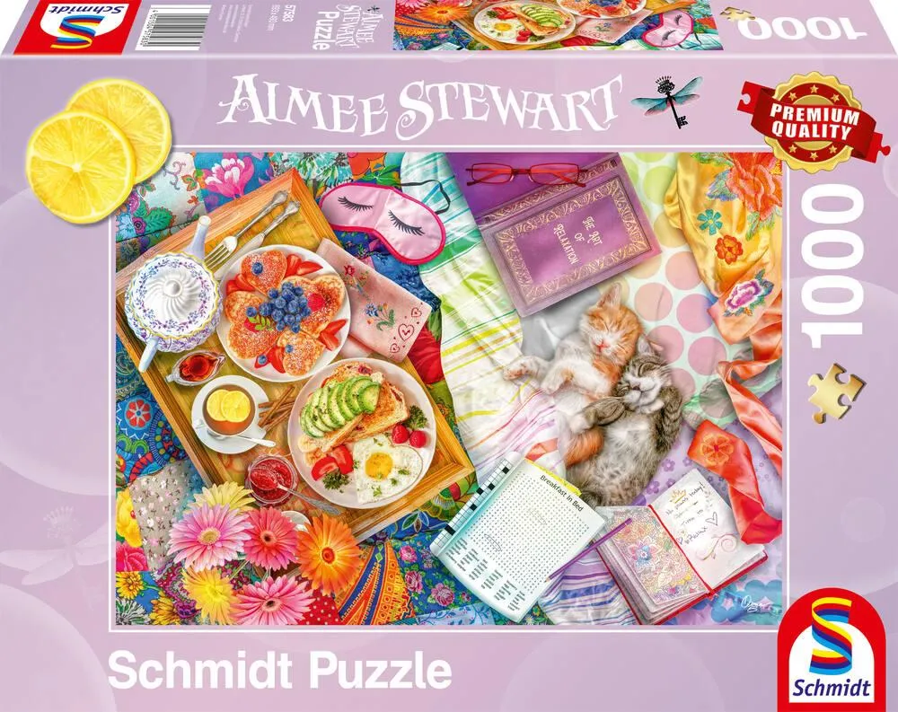 SUR LA TABLE  - PETIT-DEJEUNER DOMINICAL PUZZLE 1000 PIECES