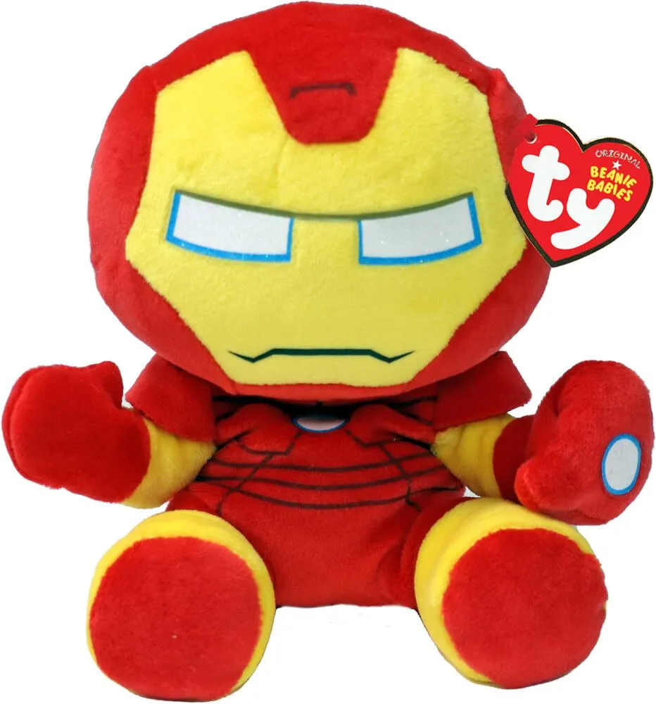 MARVEL SOFT PELUCHE IRON MAN 15 CM