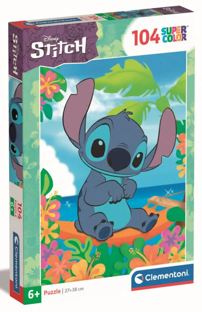STITCH -PUZZLE 104 PIECES