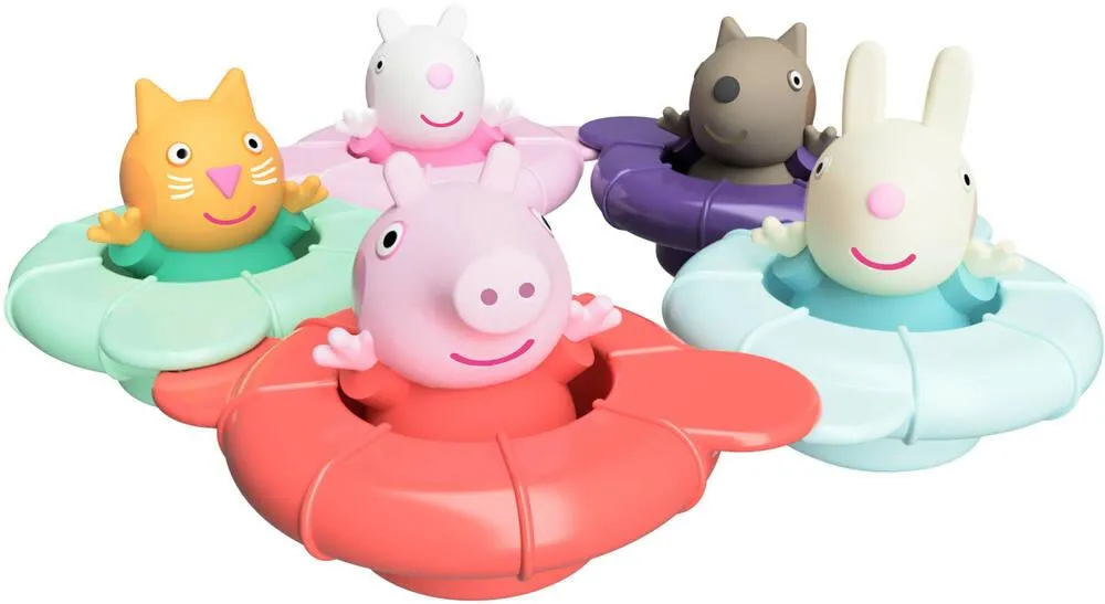 TOMY TOOMIES - PEPPA PIG - POOL PARTY DE PEPPA