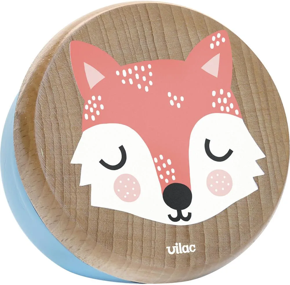 BOITE À MUSIQUE RENARD EN BOIS - MICHELLE CARLSLUND