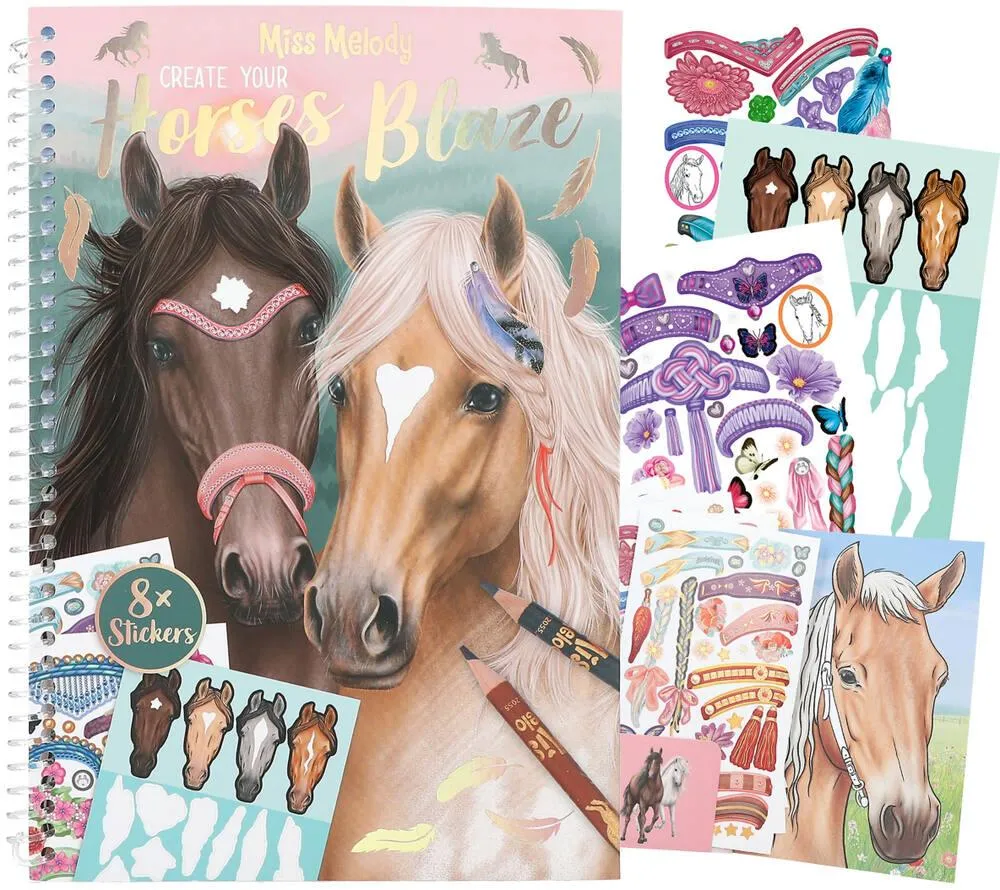 MISS MELODY CREATE YOUR HORSES BLAZE
