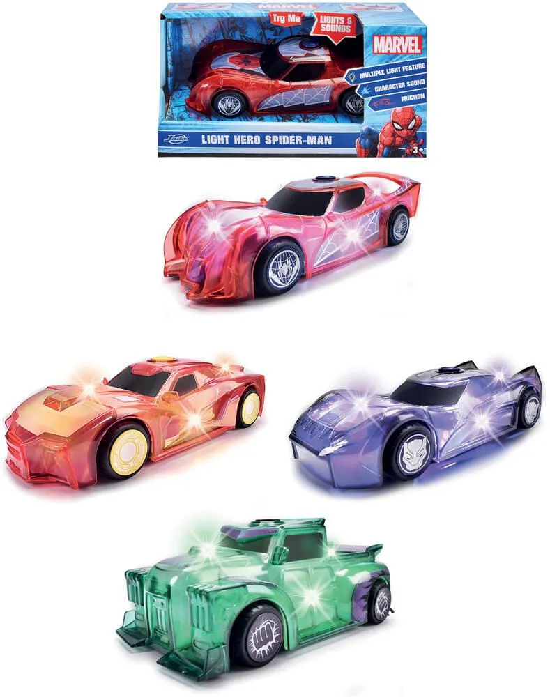 JADA MARVEL VEHICULE FRICTION