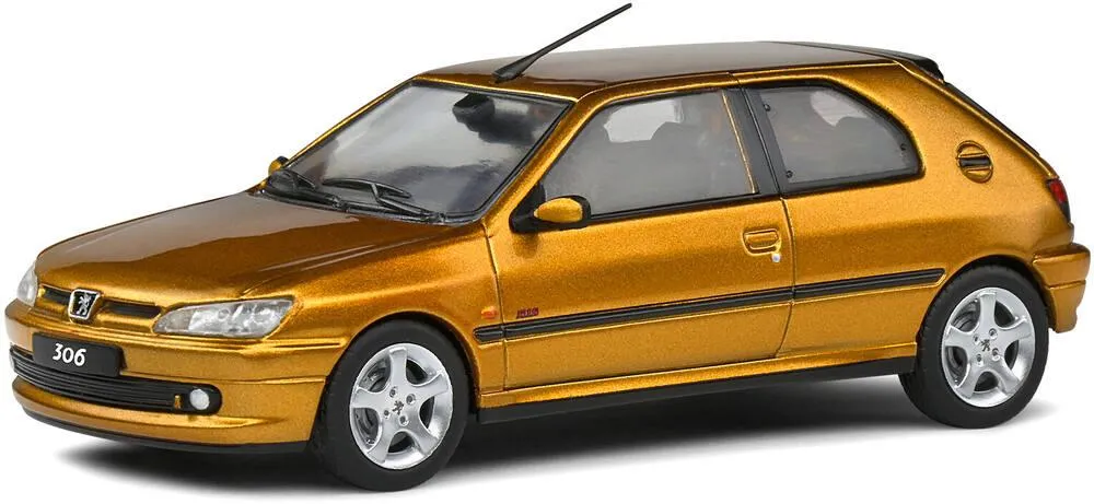 1/43 VOITURE PEUGEOT 306 S16 GOLD 1994