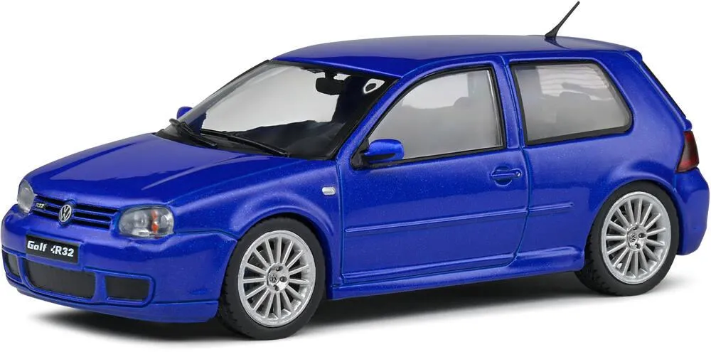 1/43 VOITURE VOLKSWAGEN GOLF IV R32 BLUE 2003