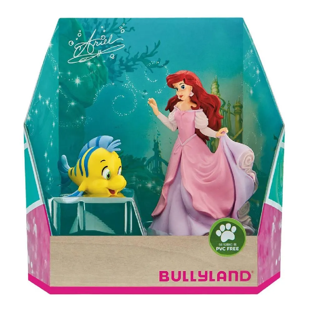 BULLY - WALT DISNEY - COFFRET CADEAU ARIELLE