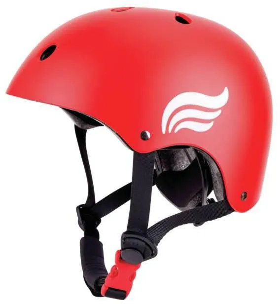 CASQUE DE PROTECTION ROUGE