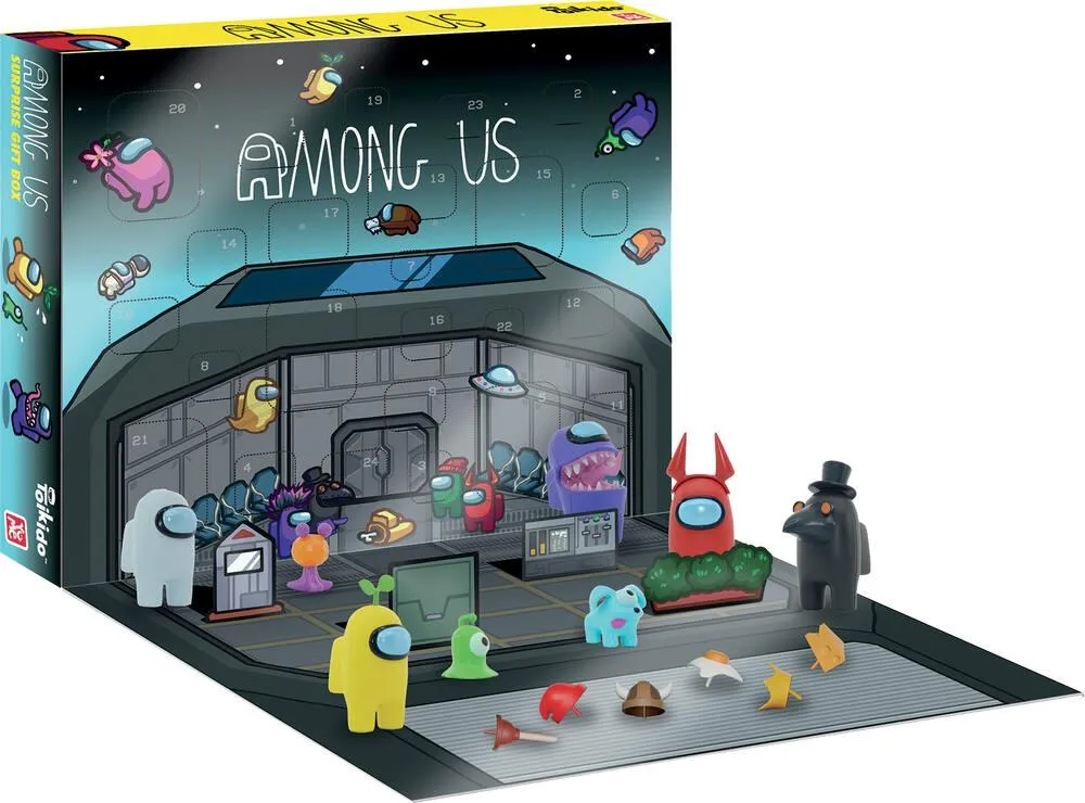 AMONG US - CALENDRIER DE L'AVENT