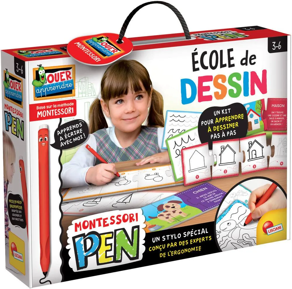 MONTESSORI PEN ECOLE DE DESSIN