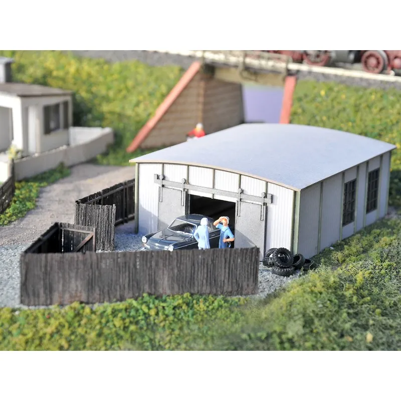 Hangar. JOSWOOD 17002