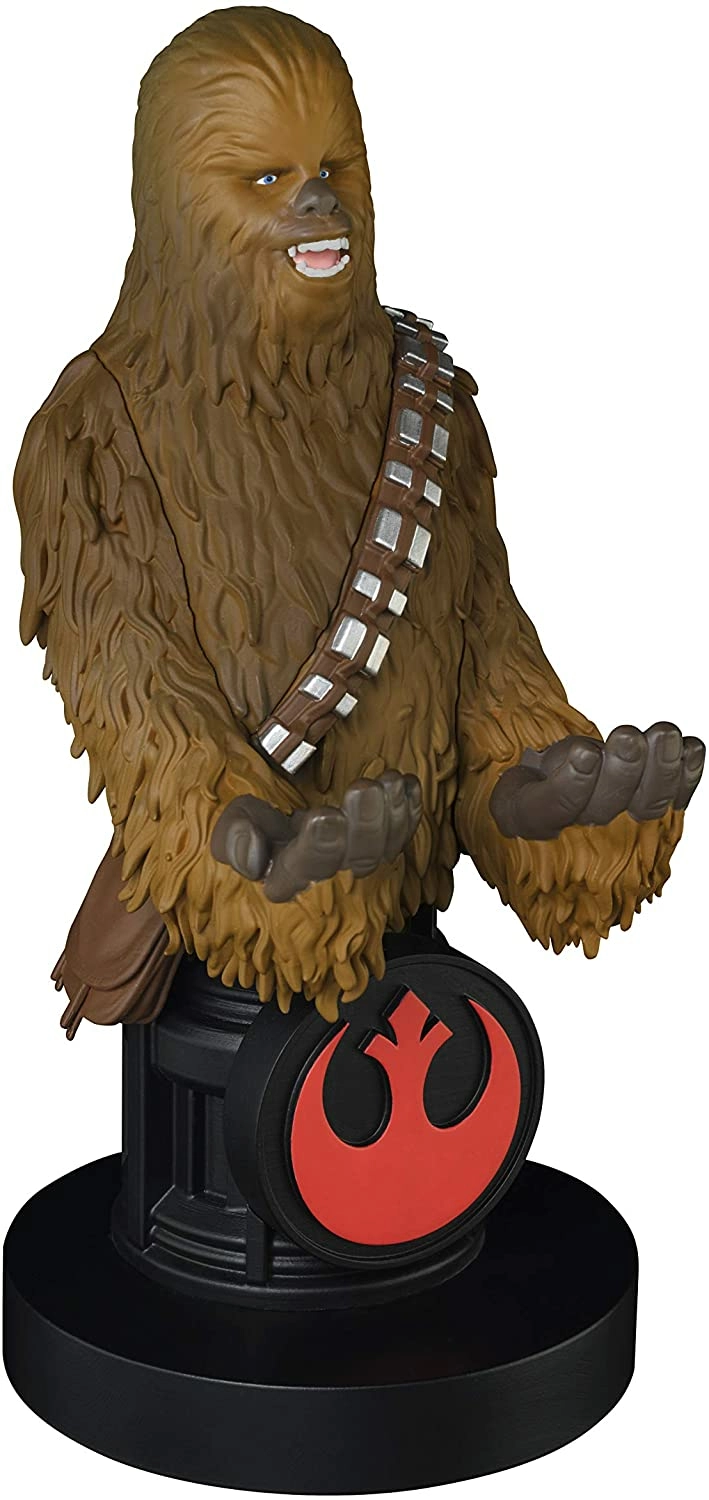 Cable guy - star wars chewbacca phone & controller holder