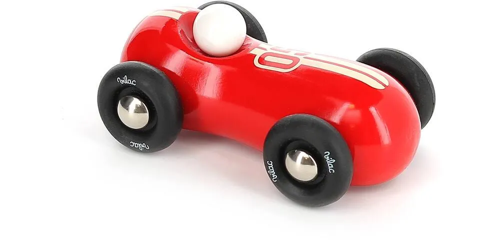 STREAMLINE PETIT MODÈLE EN BOIS - ROUGE