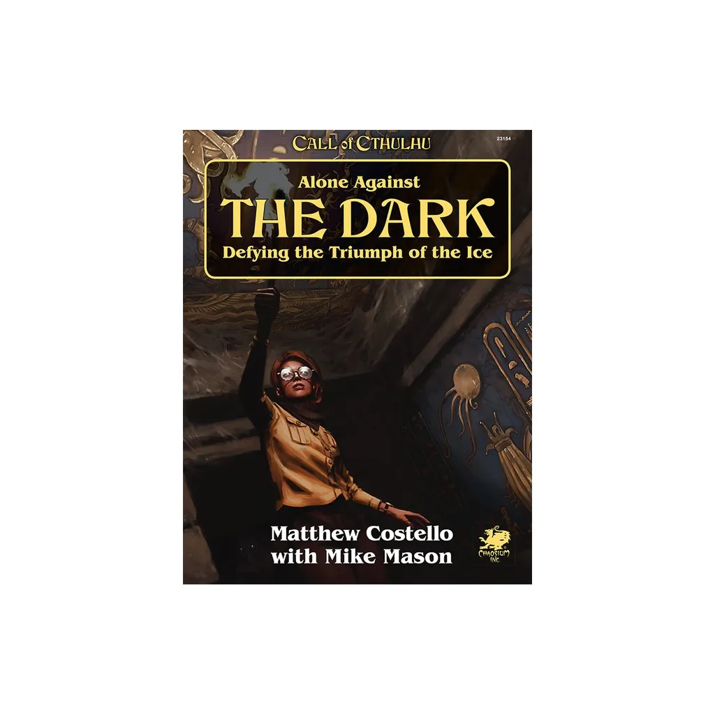 Call of Cthulhu 7th Ed - Alone Against The Dark