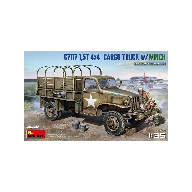 Camion 4x4 G7117. MINIART 35389