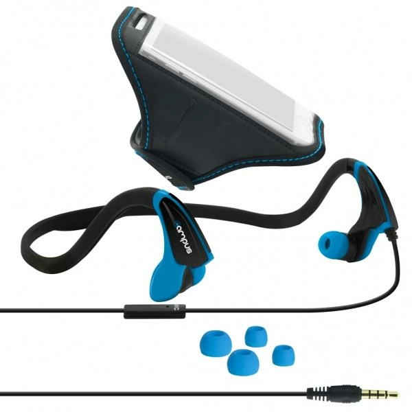 Campus ecouteurs audio runfit noir