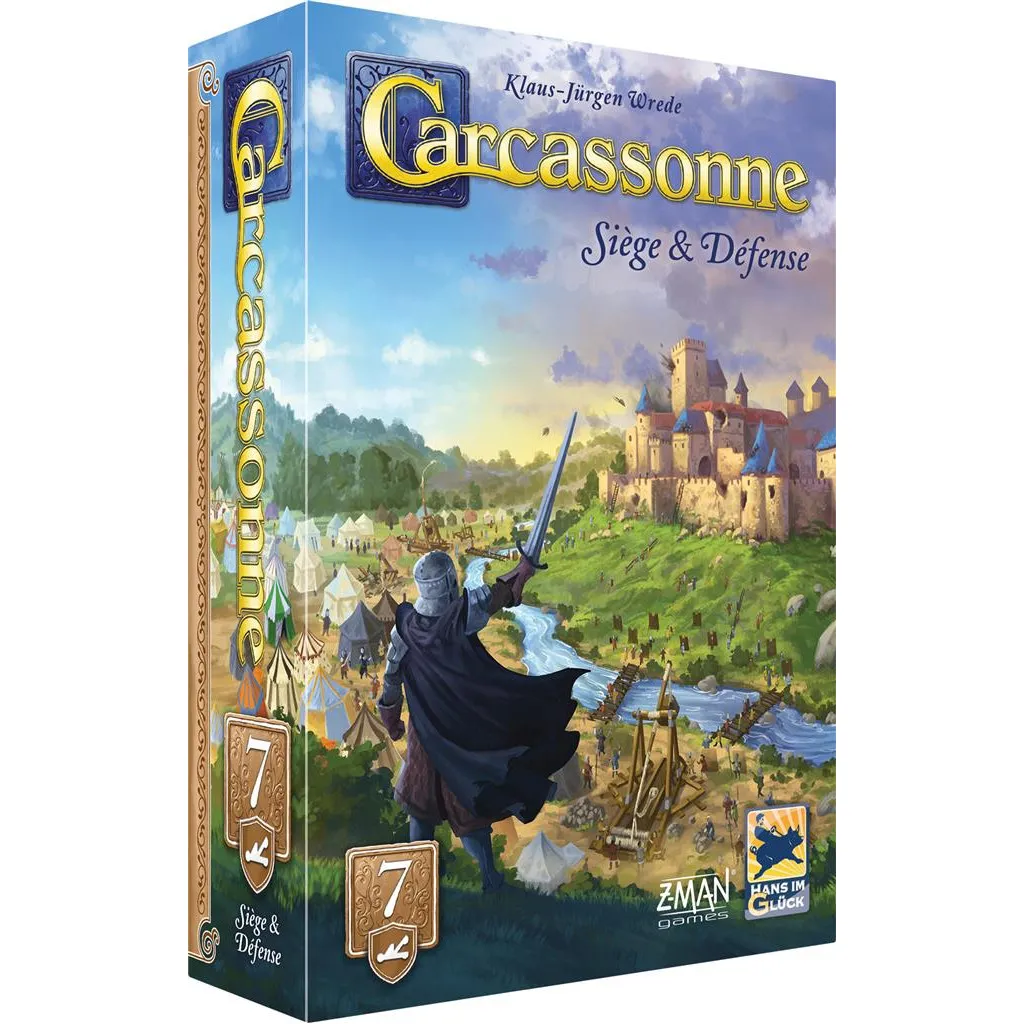 Carcassonne : Extension 7 - Siège & Défense