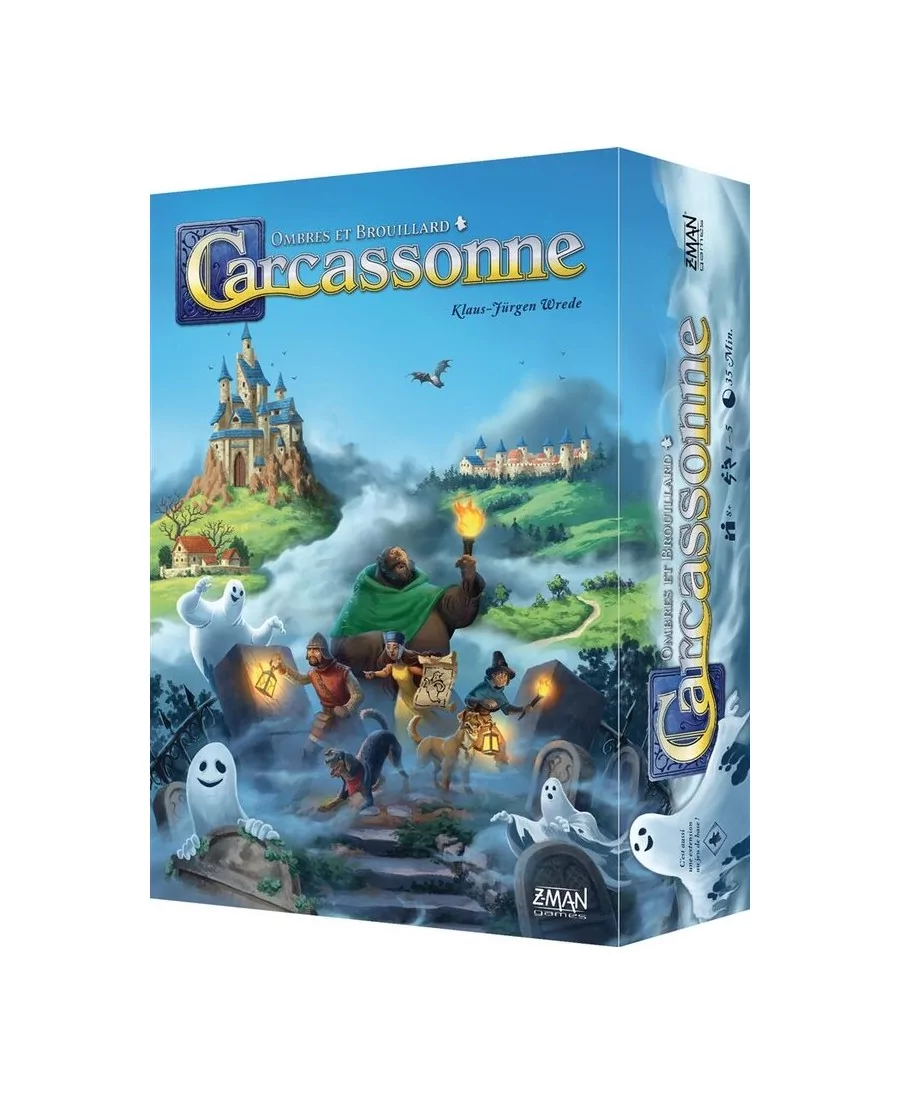 Carcassonne : Ombres et Brouillard