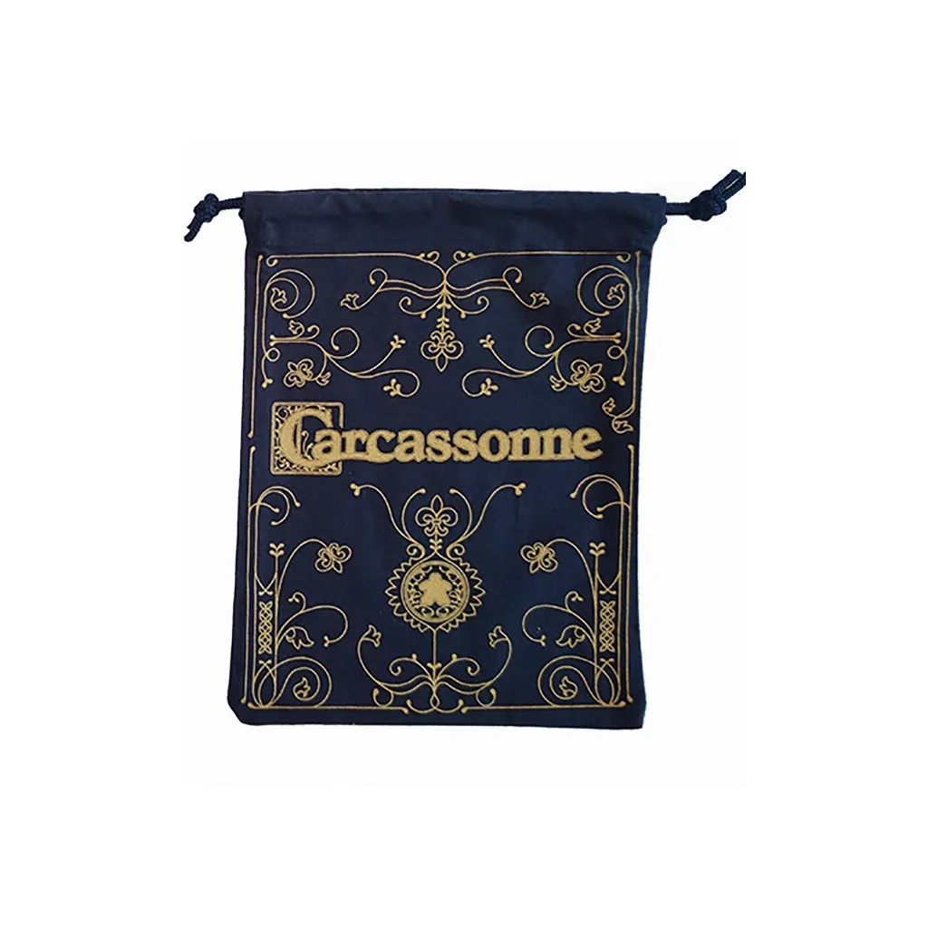 Carcassonne: Petit Sac en Tissu Motif Anniversaire