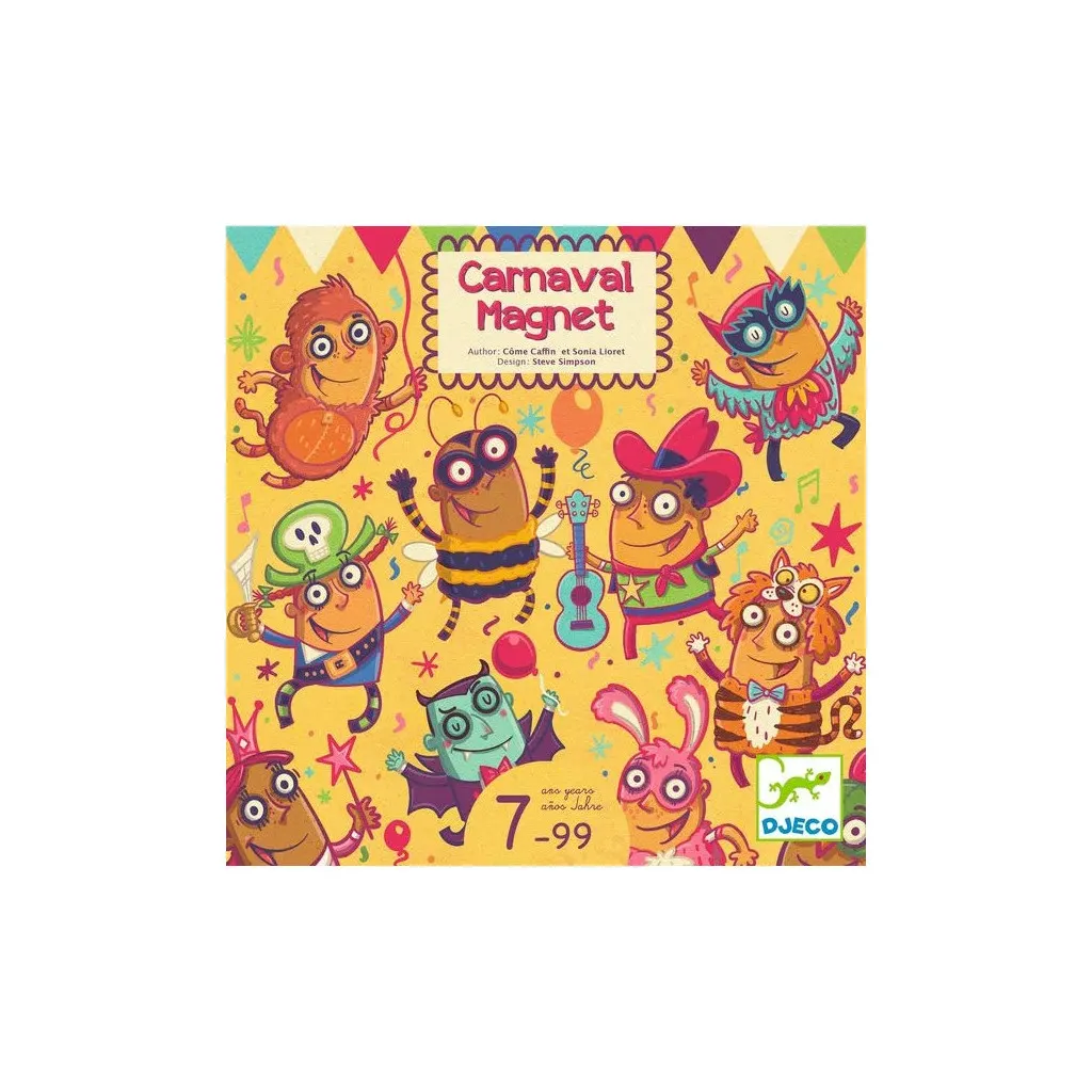 Carnaval Magnet