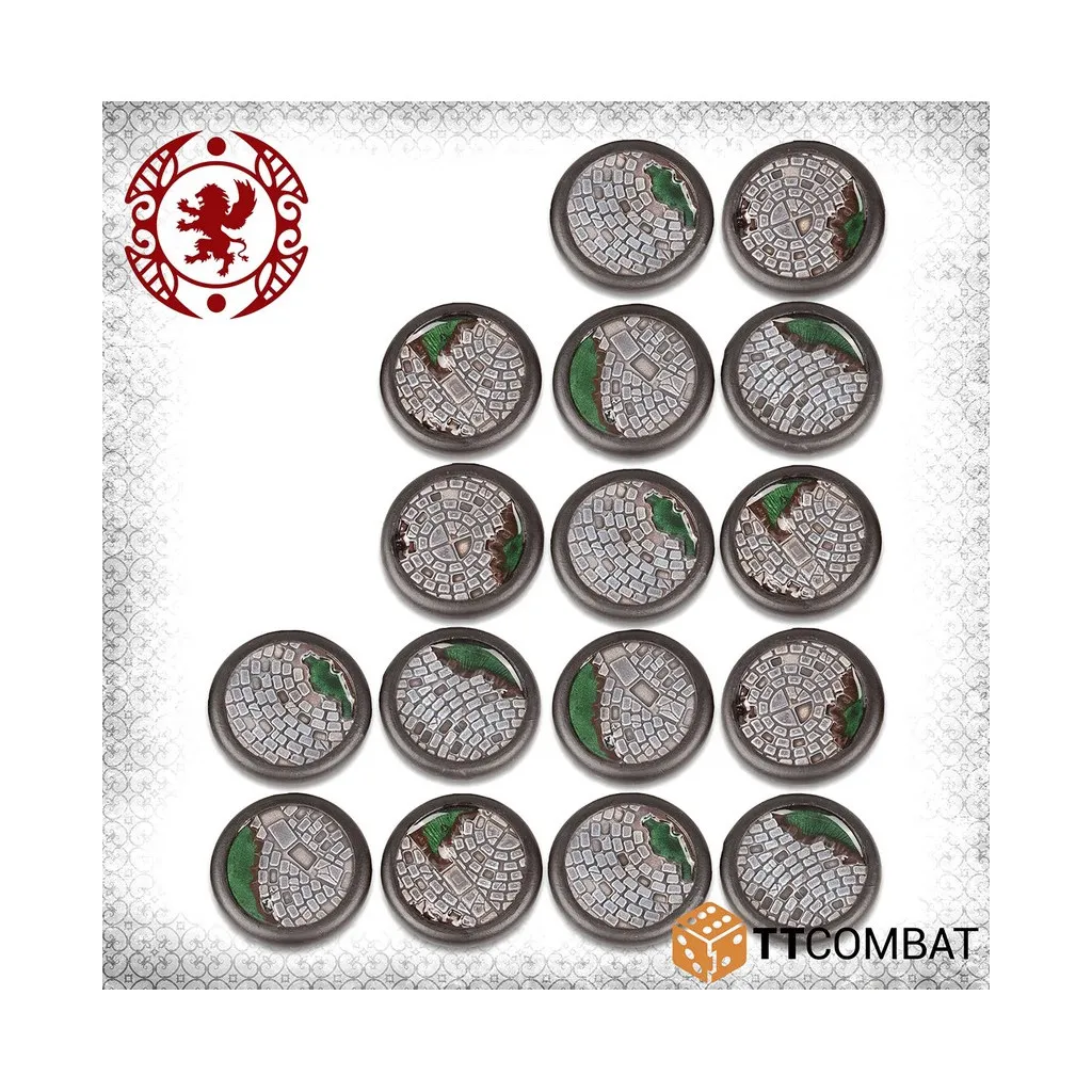 Carnevale - 30mm Sunken Plaza Bases