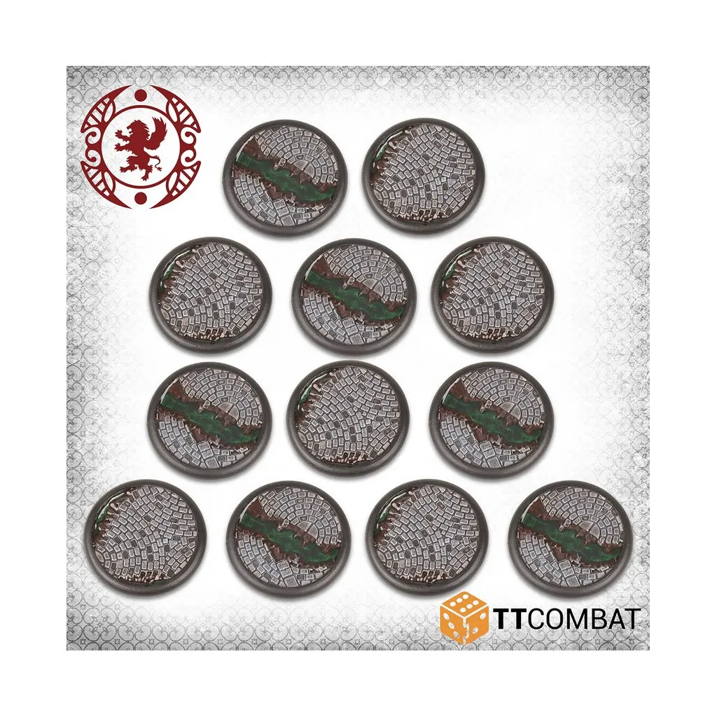 Carnevale - 40mm Sunken Plaza Bases