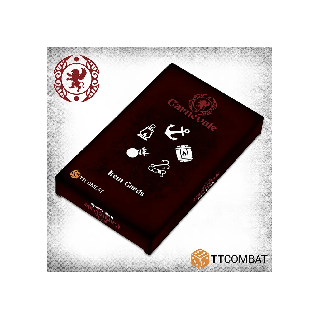 Carnevale - Item Cards