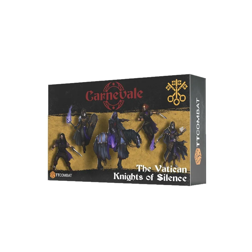 Carnevale - Knights of Silence