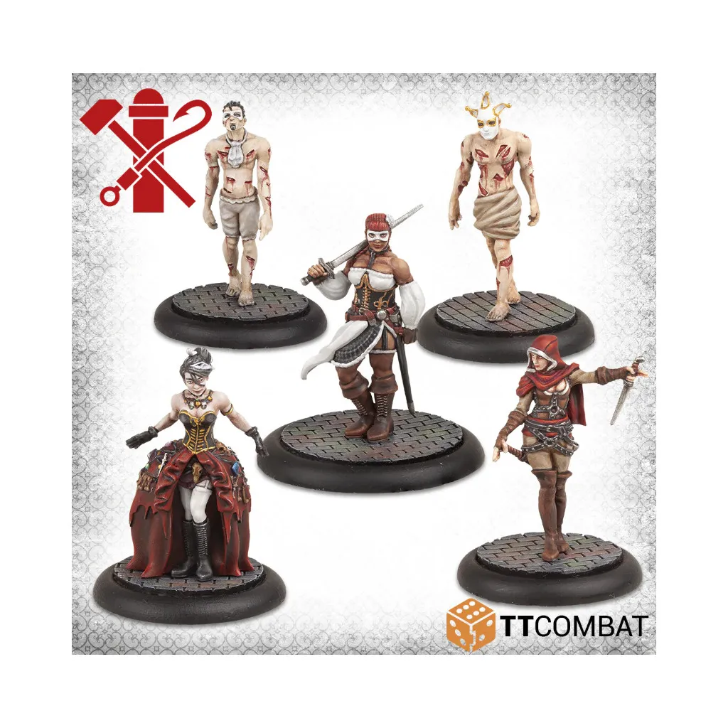 Carnevale - Ladies of the Night