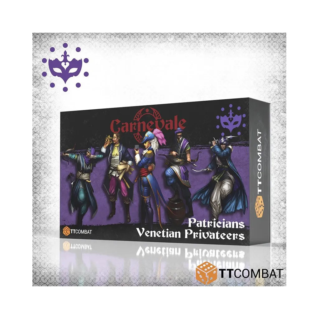 Carnevale - Venetian Privateers