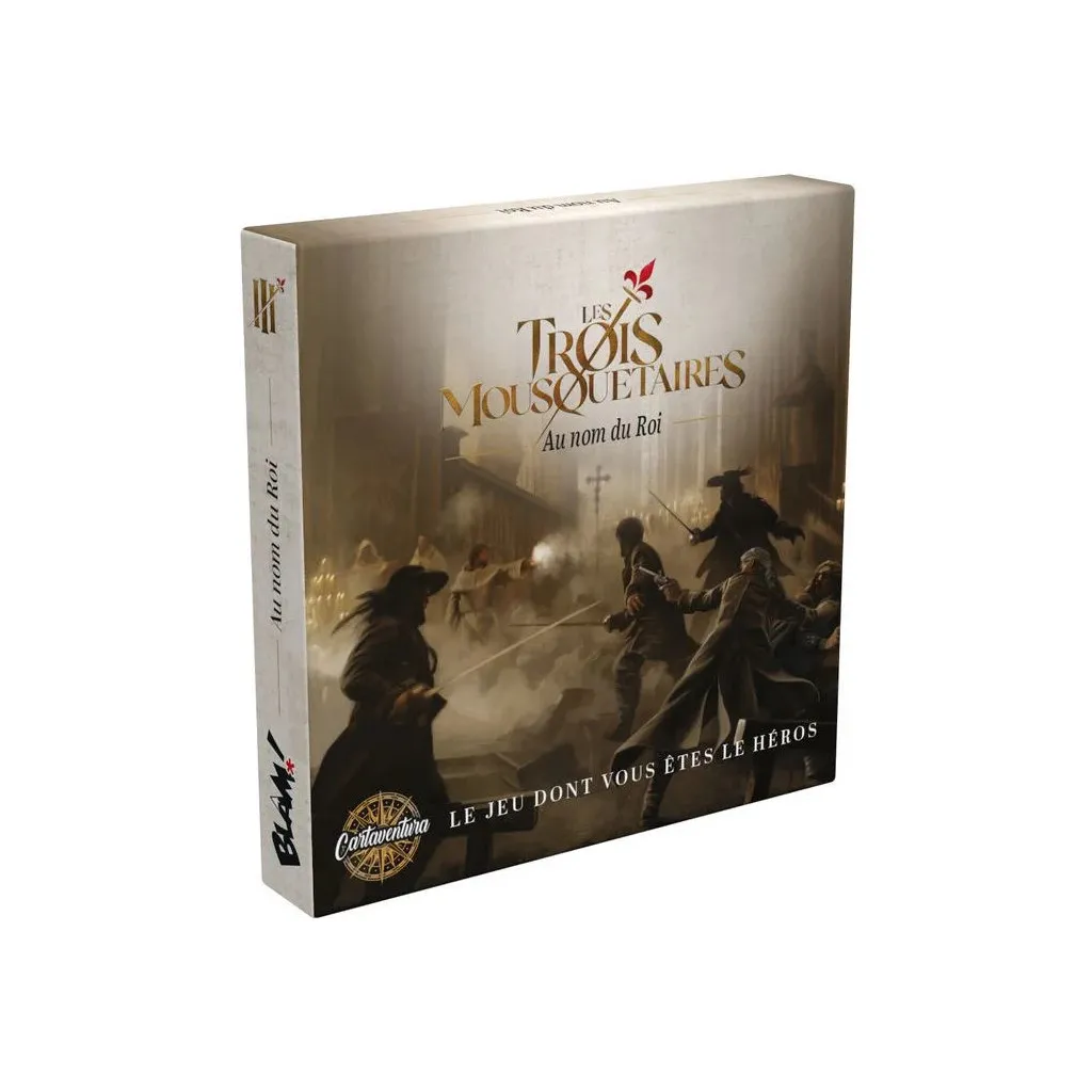 Cartaventura - Les Trois Mousquetaires : Au nom du Roi
