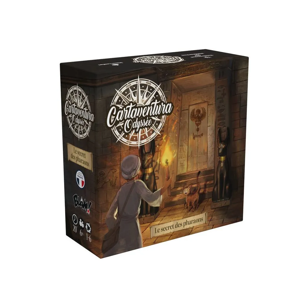 Cartaventura - Odyssée : Le Secret des Pharaons