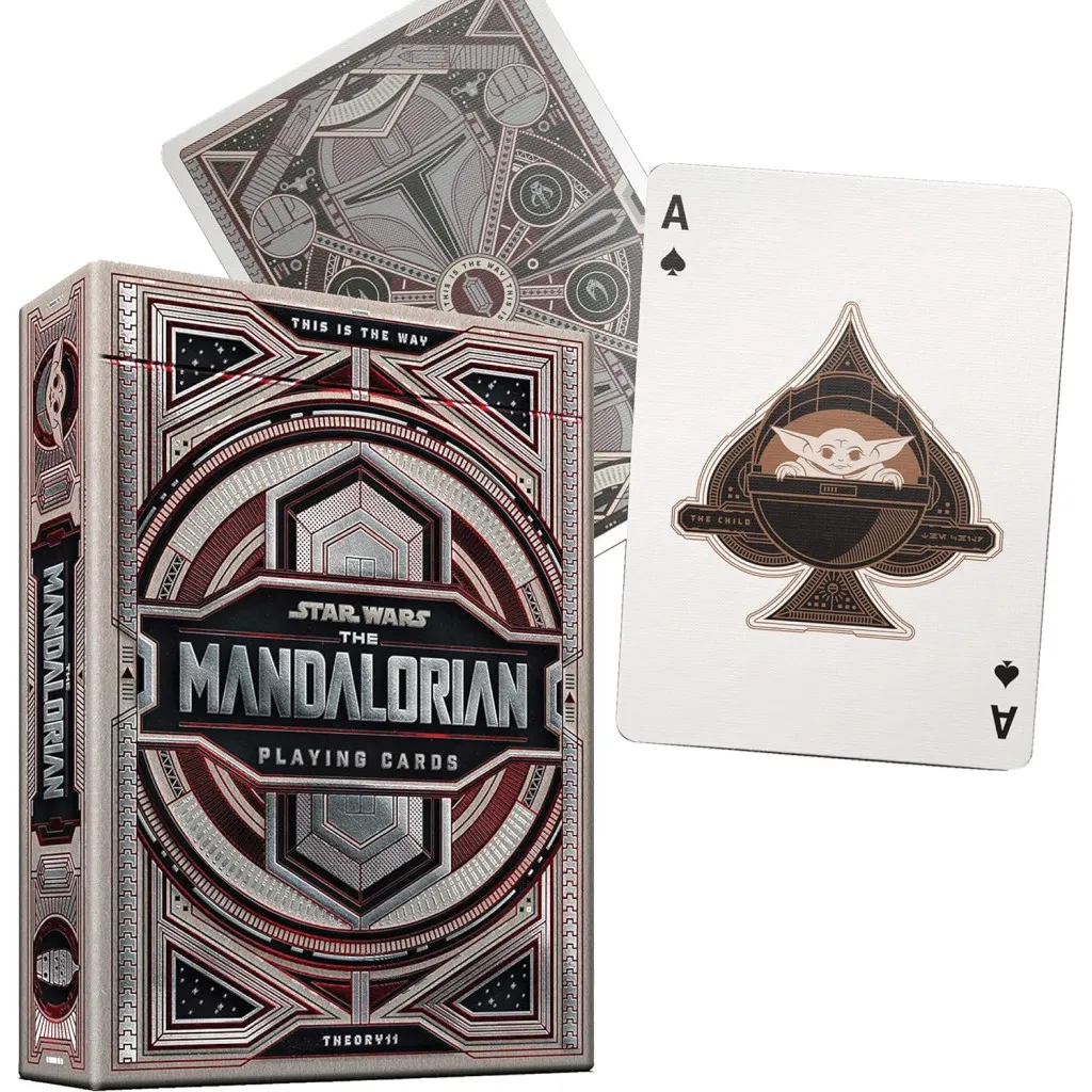 Cartes à jouer Theory11 - The Mandalorian