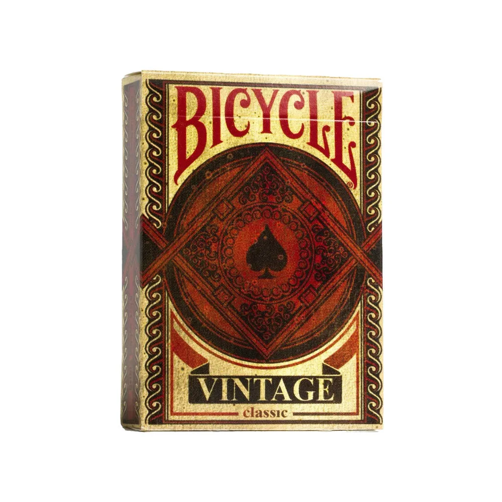 Cartes Bicycle Creatives - Vintage