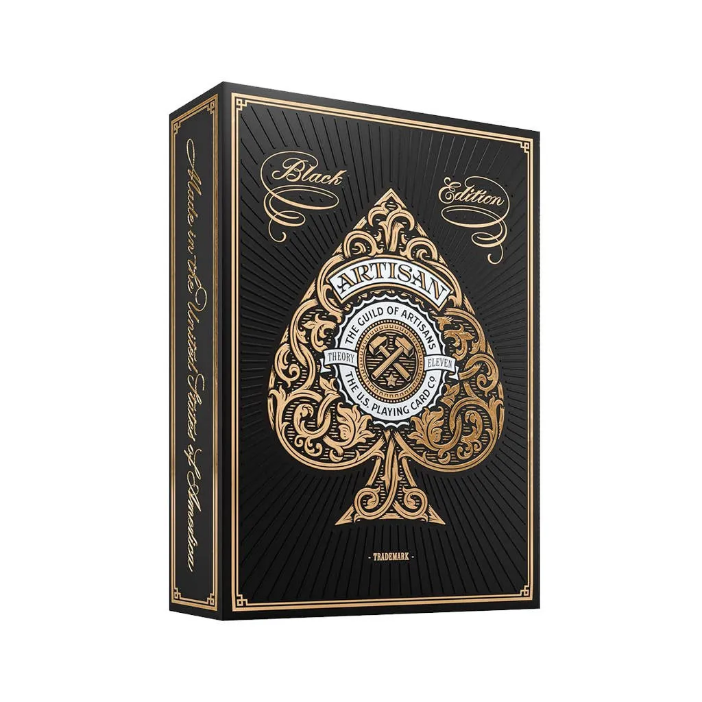 Cartes Bicycle Theory 11 - Artisan Black Edition