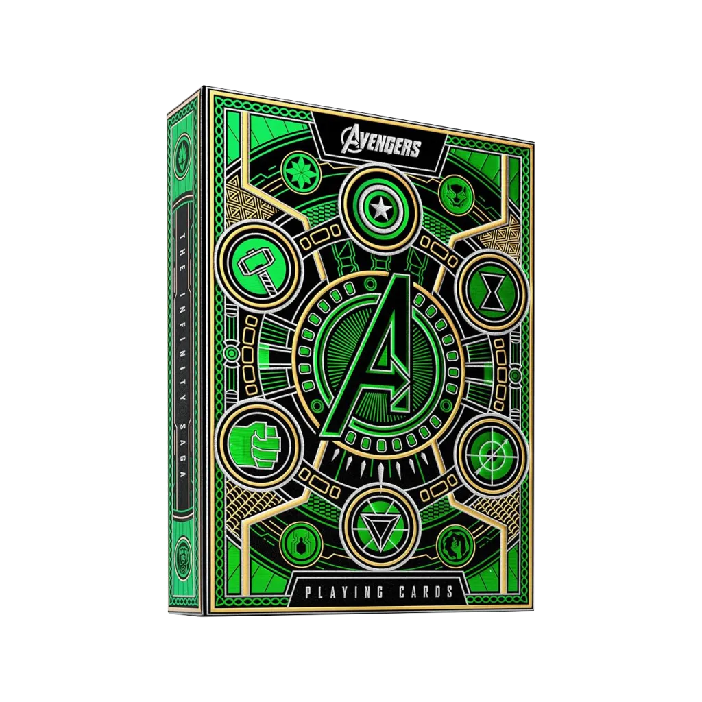 Cartes Bicycle Theory 11 - Avengers (Vert)
