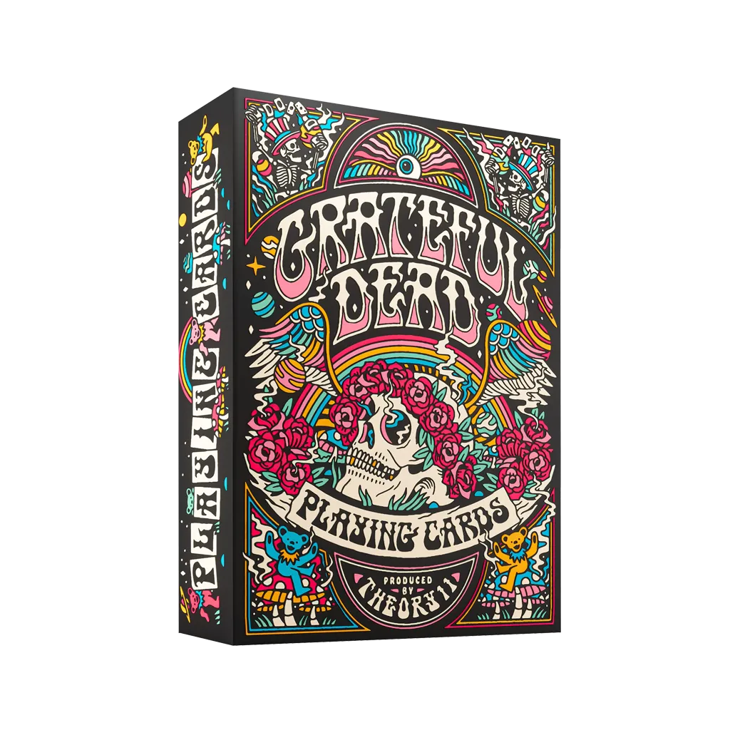 Cartes Bicycle Theory 11 - Grateful Dead