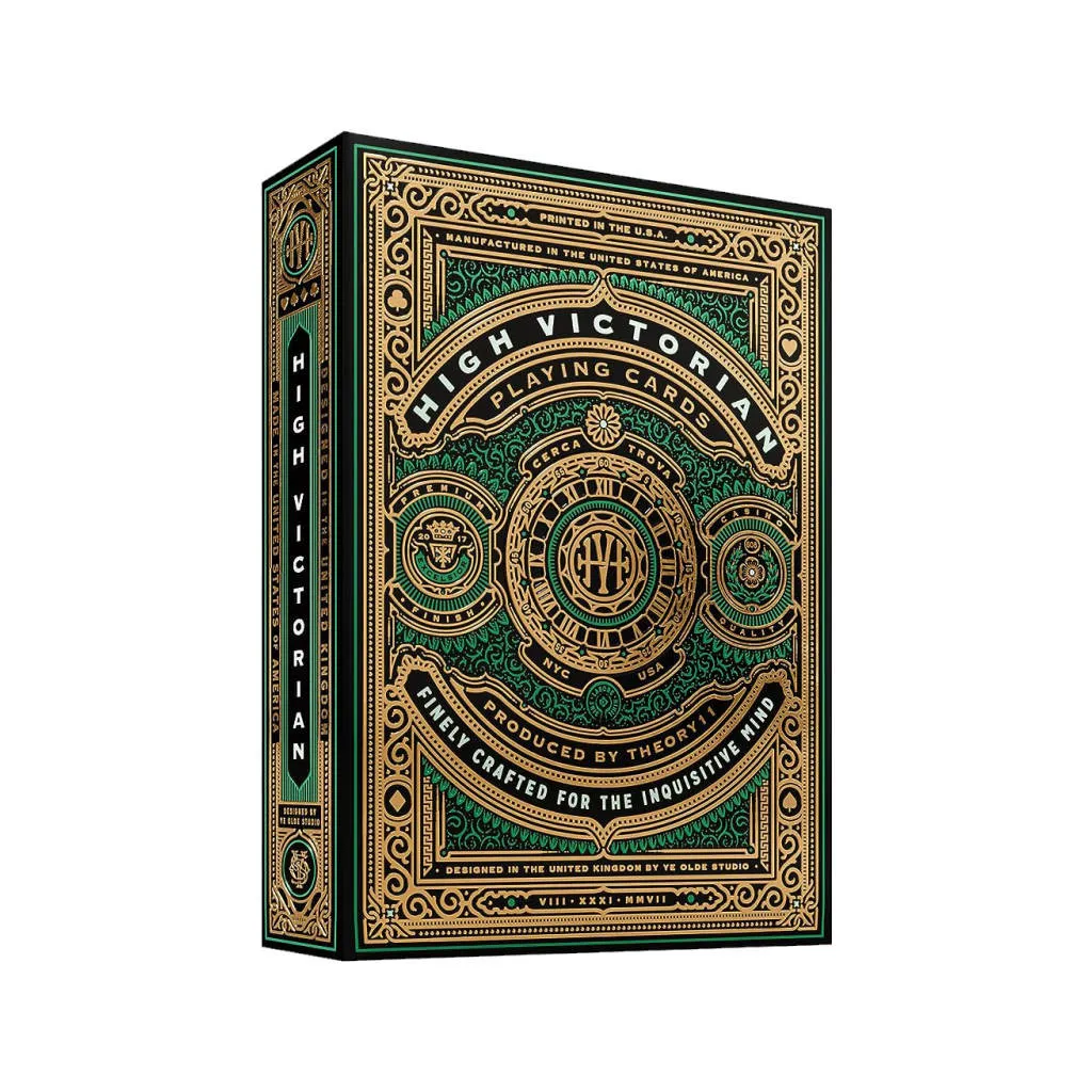 Cartes Bicycle Theory 11 - High Victorian